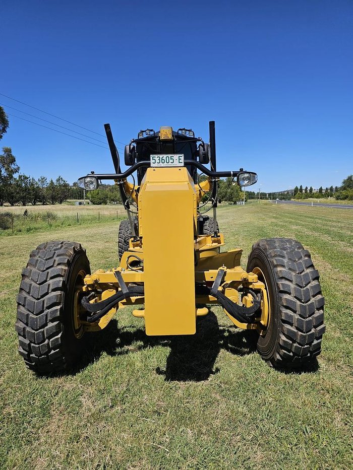 2023 Caterpillar 150 Awd Yellow