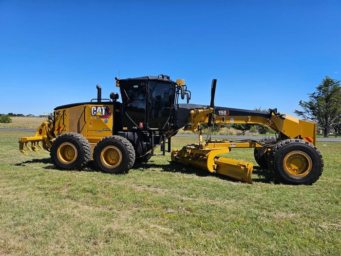 2023 Caterpillar 150 Awd Yellow