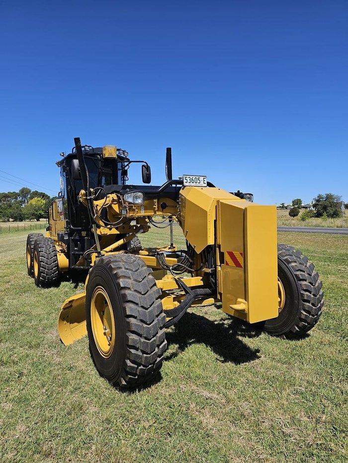 2023 Caterpillar 150 Awd Yellow