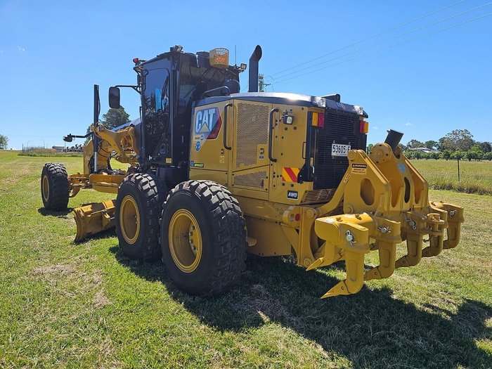 2023 Caterpillar 150 Awd Yellow
