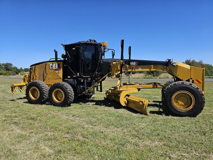 2023 Caterpillar 150 Awd Yellow