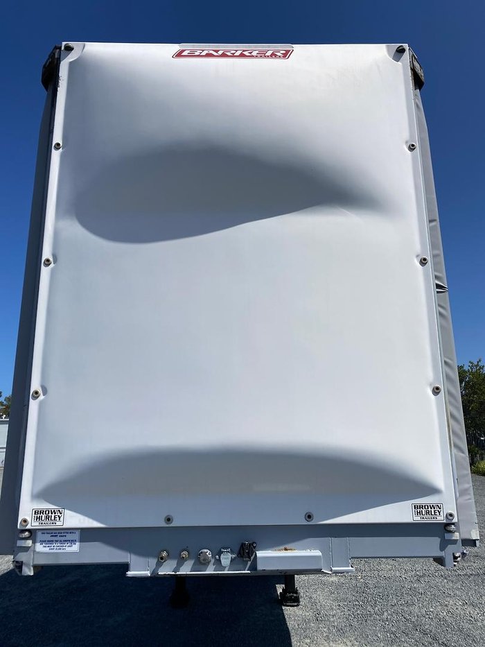 2017 Barker B-Double(34 Pallet) Straight Deck Tautliner