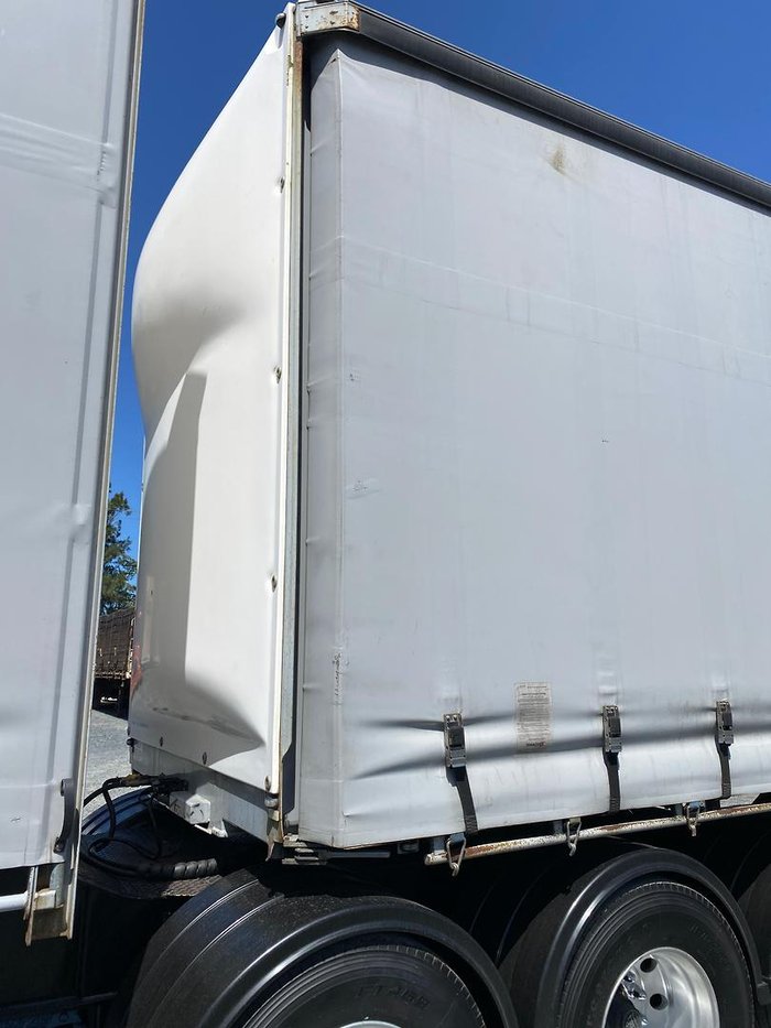 2017 Barker B-Double(34 Pallet) Straight Deck Tautliner