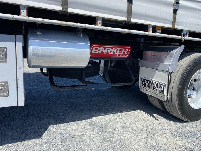 2017 Barker B-Double(34 Pallet) Straight Deck Tautliner