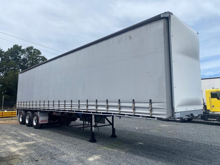 2017 Barker B-Double(34 Pallet) Straight Deck Tautliner