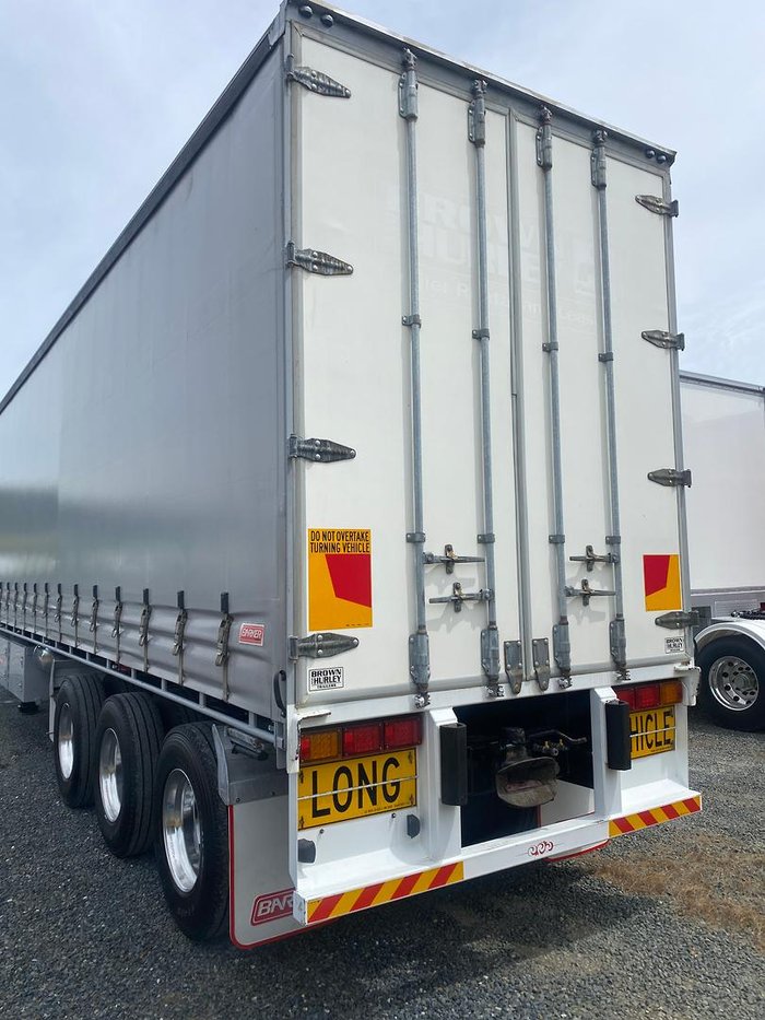 2017 Barker B-Double(34 Pallet) Straight Deck Tautliner