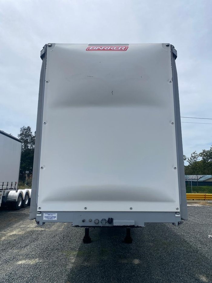 2017 Barker B-Double(34 Pallet) Straight Deck Tautliner