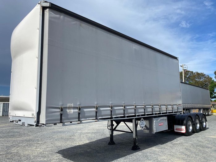 2017 Barker B-Double(34 Pallet) Straight Deck Tautliner