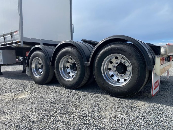 2017 Barker B-Double(34 Pallet) Straight Deck Tautliner