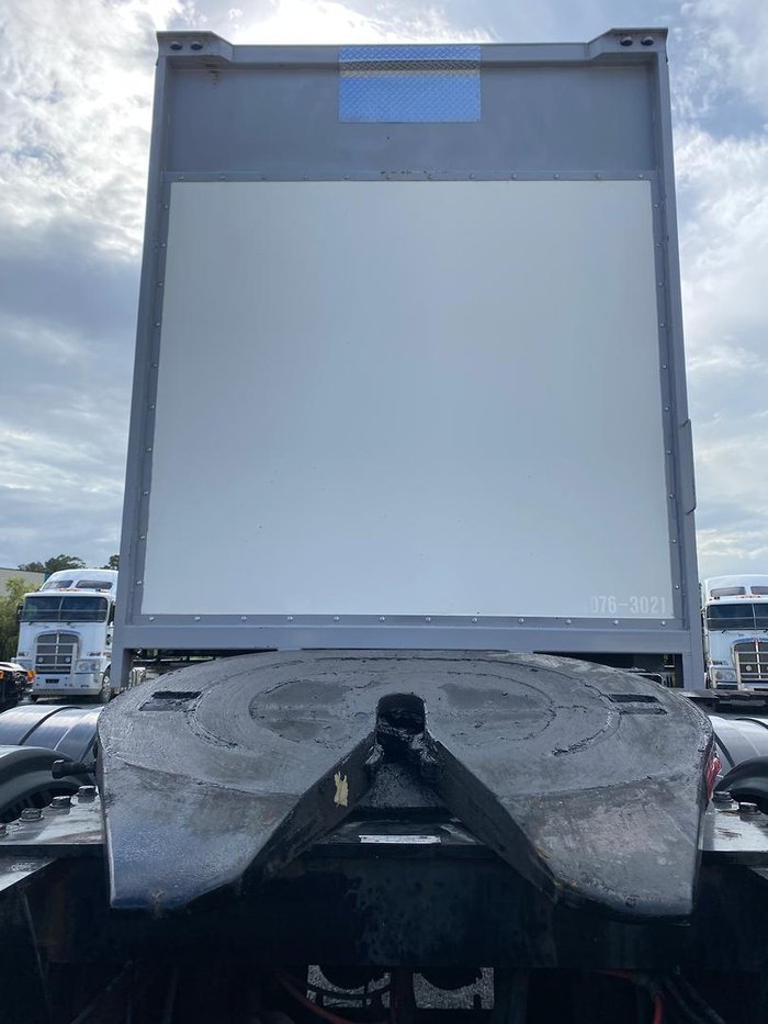 2017 Barker B-Double(34 Pallet) Straight Deck Tautliner