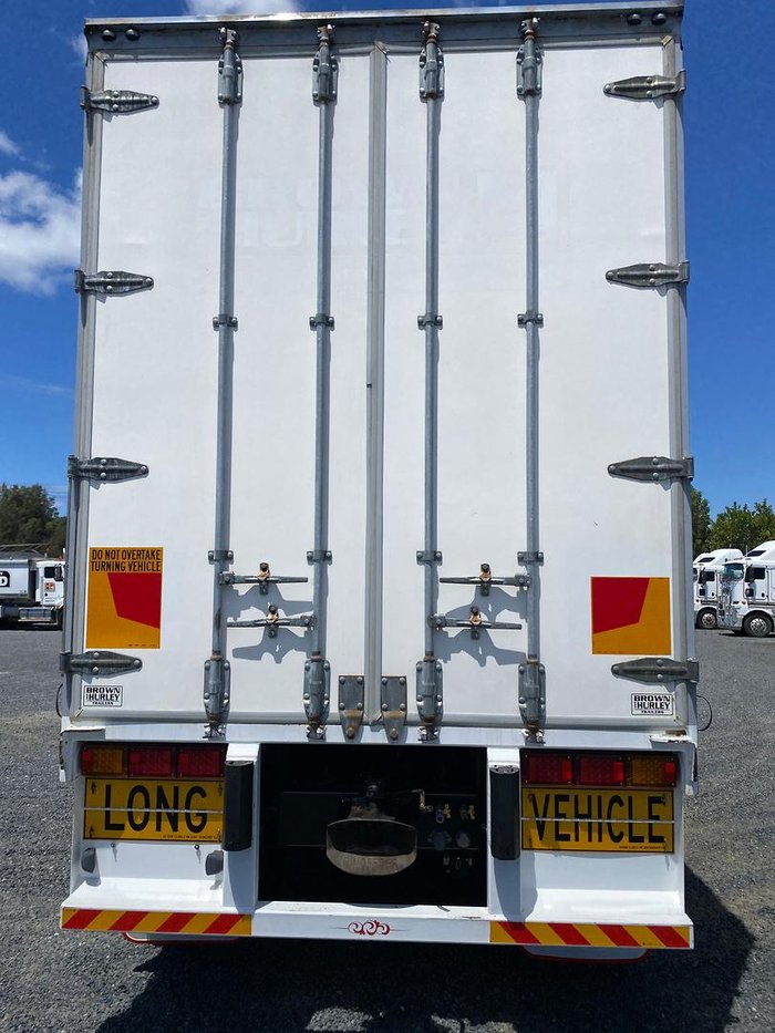 2017 Barker B-Double(34 Pallet) Straight Deck Tautliner