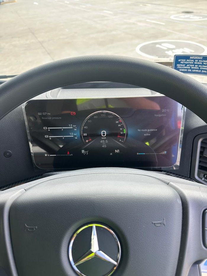 2024 Mercedes-Benz Actros 2663 2663