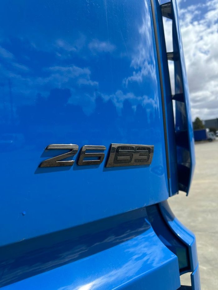 2024 Mercedes-Benz Actros 2663 2663