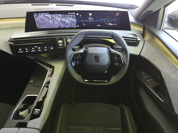2024 Peugeot 3008 GT Premium Hybrid P64 MY25 Titanium Grey