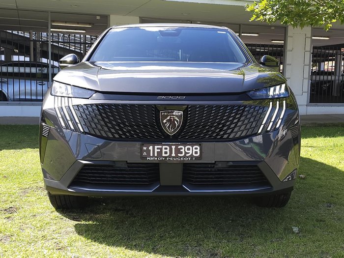 2024 Peugeot 3008 GT Premium Hybrid P64 MY25 Titanium Grey