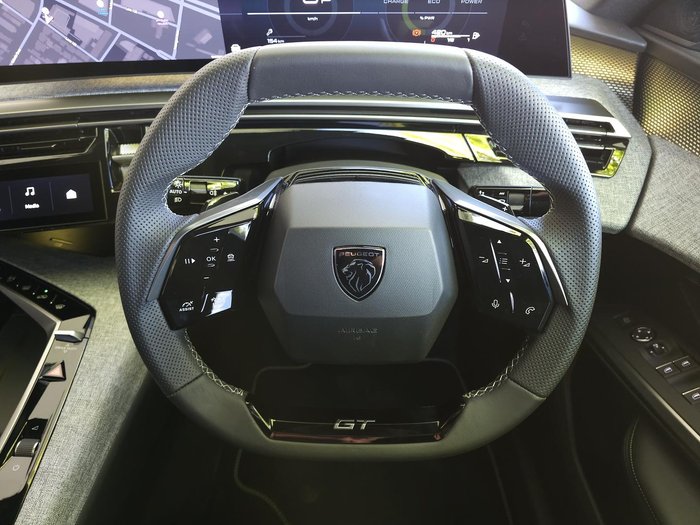 2024 Peugeot 3008 GT Premium Hybrid P64 MY25 Titanium Grey