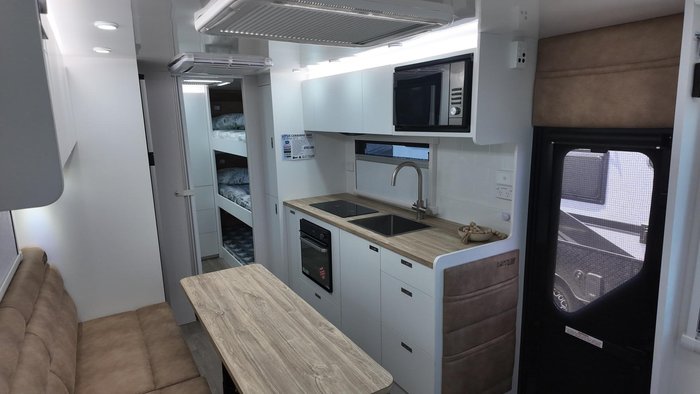 2025 Lotus Caravans Off Grid 22'3