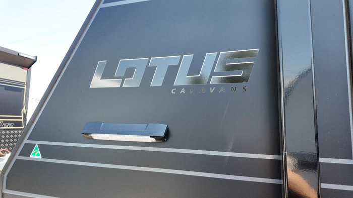2025 Lotus Caravans Off Grid 22'3