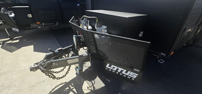 2025 Lotus Caravans Off Grid 22'3