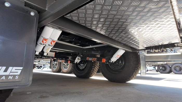 2025 Lotus Caravans Off Grid 22'3