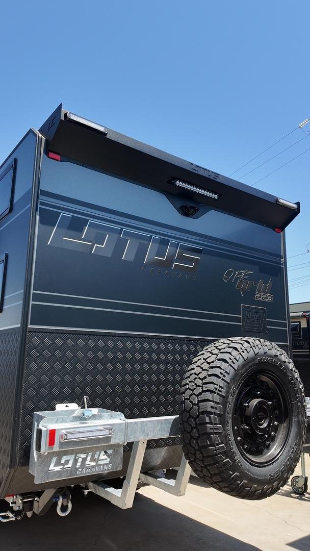 2025 Lotus Caravans Off Grid 22'3
