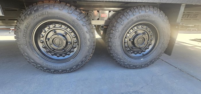 2025 Lotus Caravans Off Grid 22'3