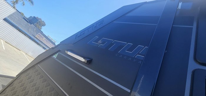 2025 Lotus Caravans Off Grid 23'5 - 2X Bunk