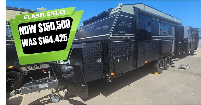 2025 Lotus Caravans Freelander 21'9