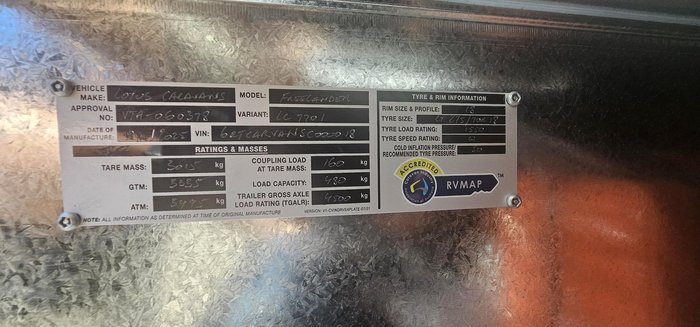 2025 Lotus Caravans Freelander 21'9