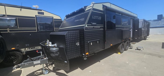 2025 Lotus Caravans Freelander 21'9