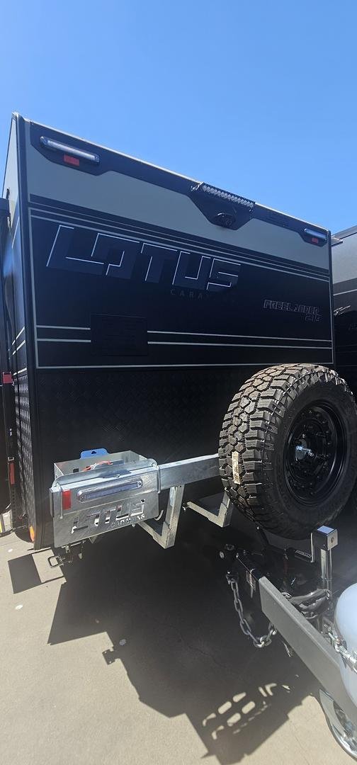 2025 Lotus Caravans Freelander 21'9
