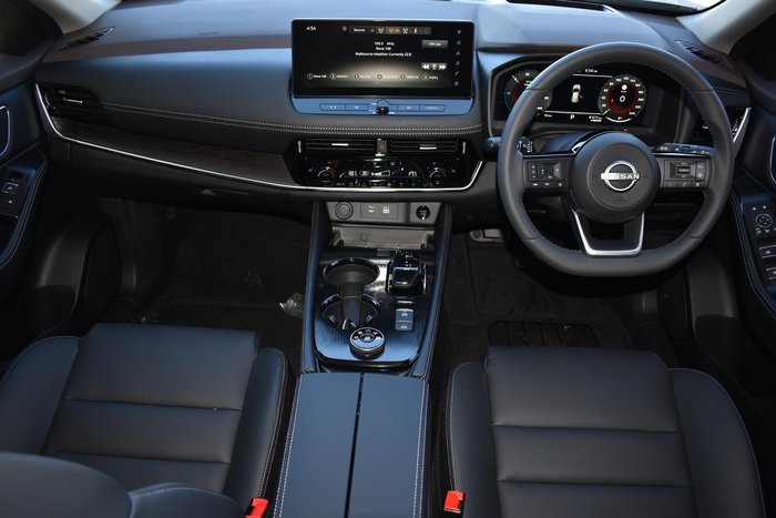 2024 Nissan X-TRAIL Ti e-POWER T33 MY25 Four Wheel Drive Champagne Silver/Black Roof