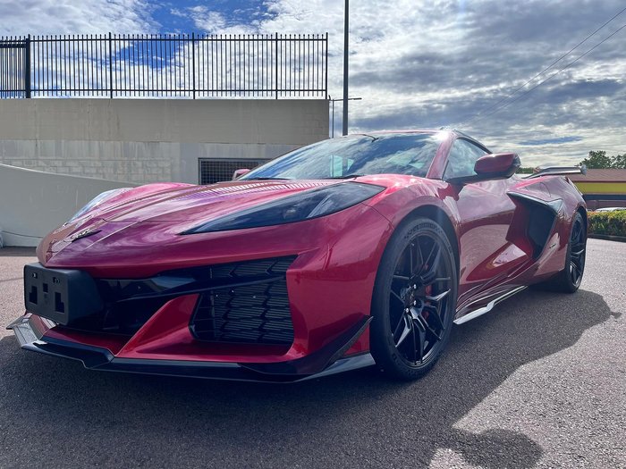 2024 Chevrolet Corvette Z06 3LZ