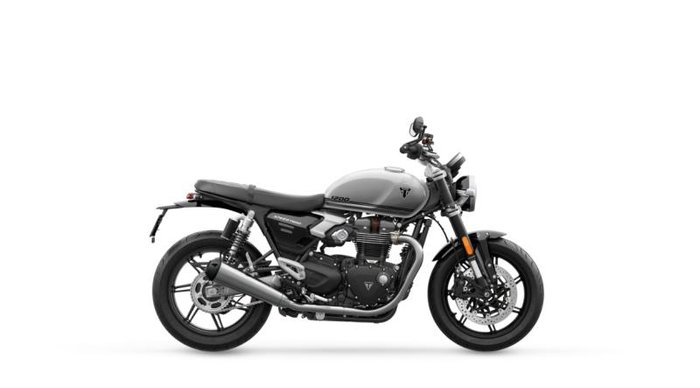 2025 Triumph SPEED TWIN 1200 ALUMINIUM SILVER
