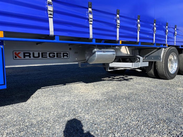 2024 Krueger Drop Deck Mezz Floor B Double In Stock