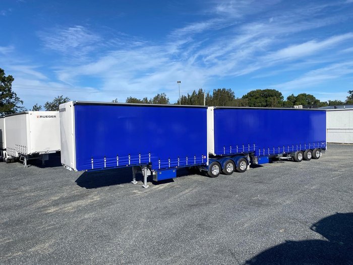 2024 Krueger Drop Deck Mezz Floor B Double In Stock