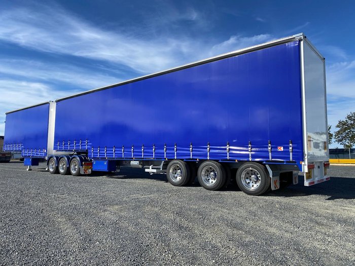 2024 Krueger Drop Deck Mezz Floor B Double In Stock