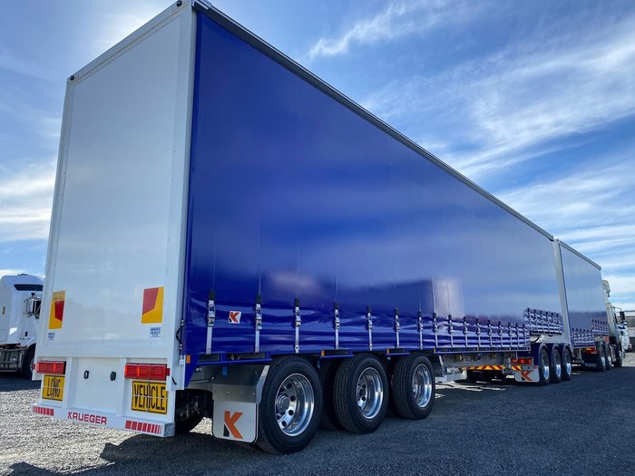 2024 Krueger Drop Deck Mezz Floor B Double In Stock