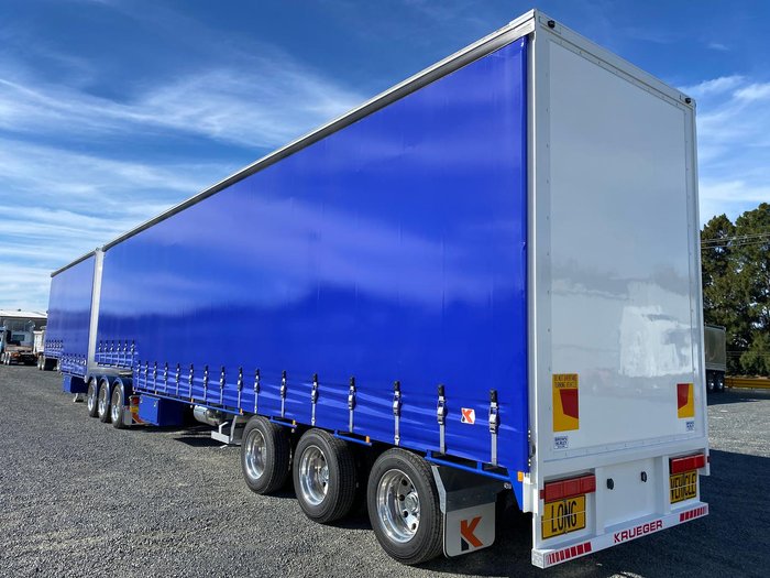 2024 Krueger Drop Deck Mezz Floor B Double In Stock