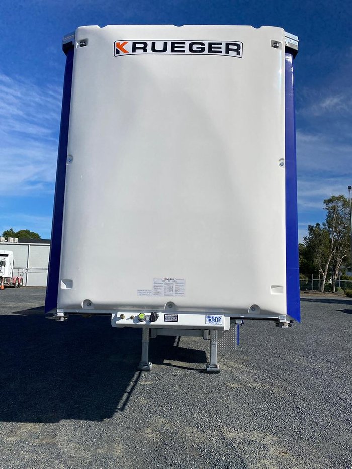 2024 Krueger Drop Deck Mezz Floor B Double In Stock