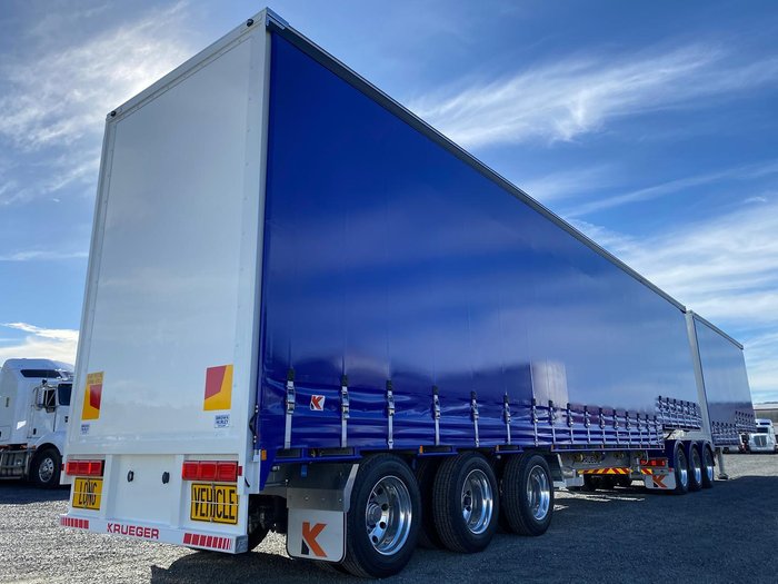 2024 Krueger Drop Deck Mezz Floor B Double In Stock