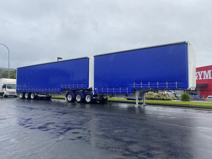 2024 Krueger Drop Deck Mezz Floor B Double In Stock