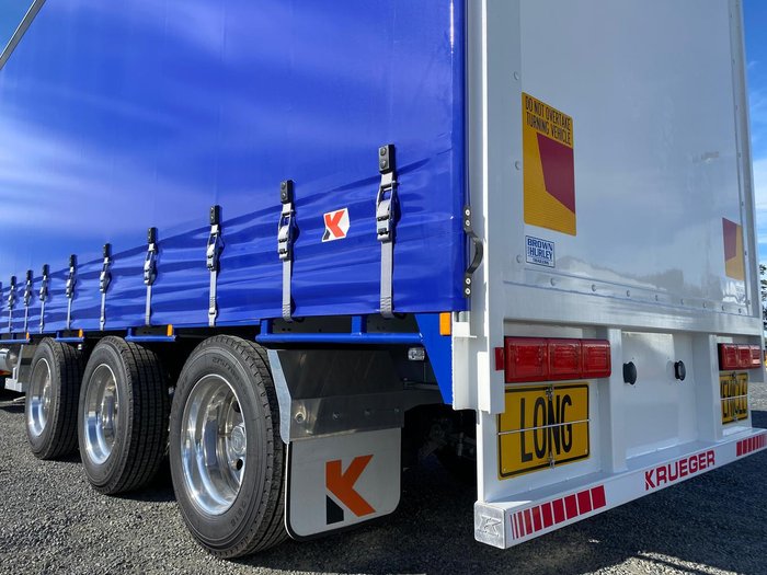 2024 Krueger Drop Deck Mezz Floor B Double In Stock