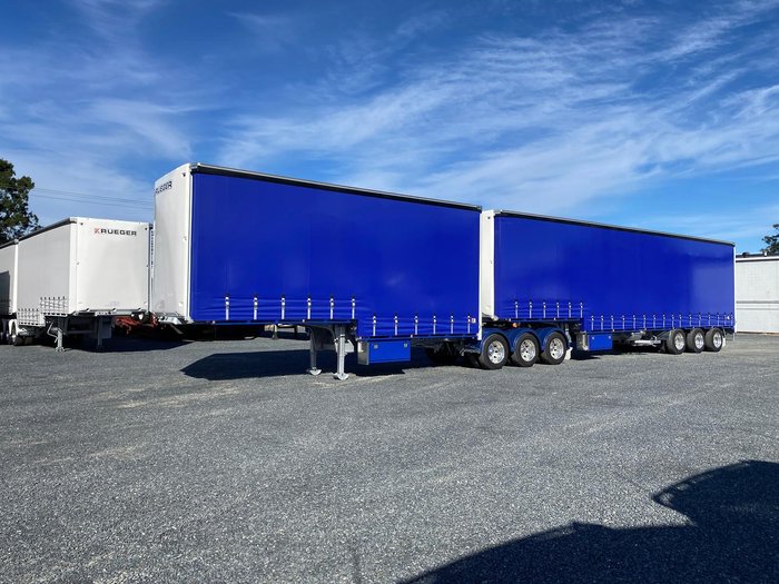 2024 Krueger Drop Deck Mezz Floor B Double In Stock