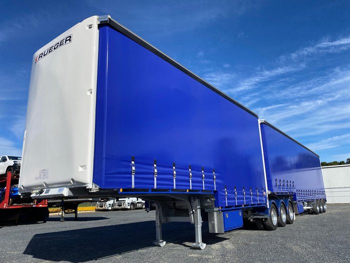 2024 Krueger Drop Deck Mezz Floor B Double In Stock