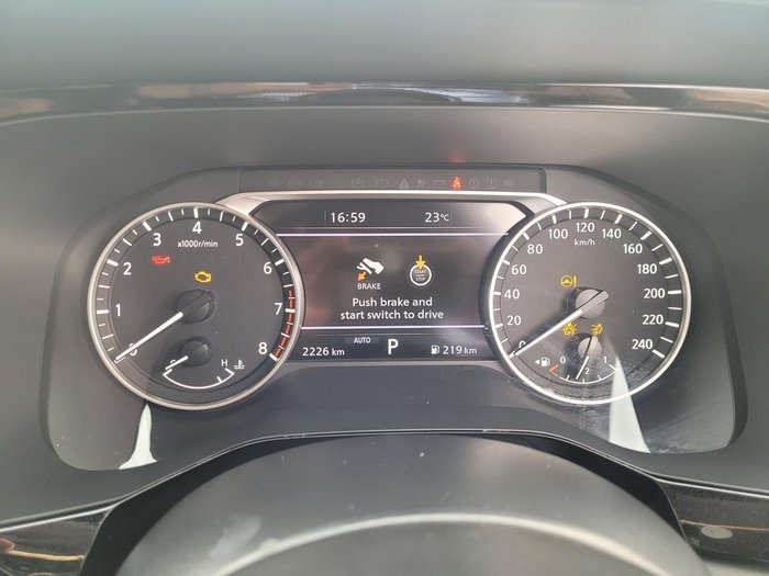 2022 Nissan Pathfinder Ti R53 MY22 Gun Metallic