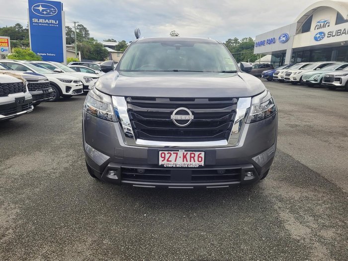 2022 Nissan Pathfinder Ti R53 MY22 Gun Metallic
