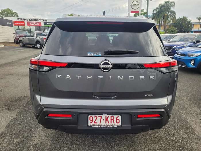2022 Nissan Pathfinder Ti R53 MY22 Gun Metallic