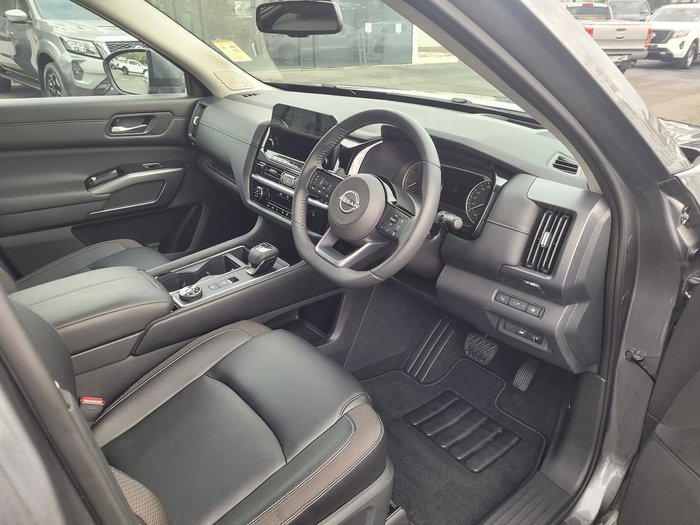 2022 Nissan Pathfinder Ti R53 MY22 Gun Metallic