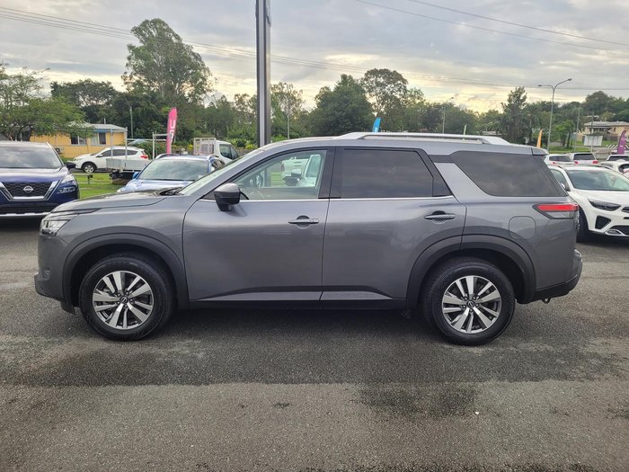 2022 Nissan Pathfinder Ti R53 MY22 Gun Metallic